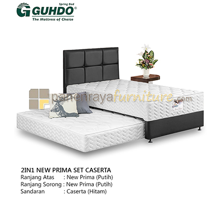 Panen Raya Furniture Guhdo 2in1 New Prima (Set Caserta) Full Set
