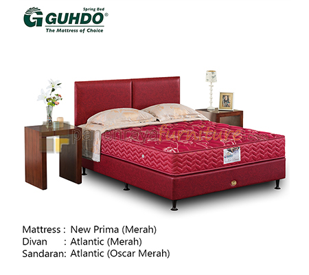 Panen Raya Furniture Guhdo New Prima Atlantik Style (Set Atlantik) Full Set