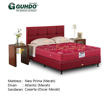 Panen Raya Furniture Guhdo New Prima Atlantik Style (Set Caserta) Full Set