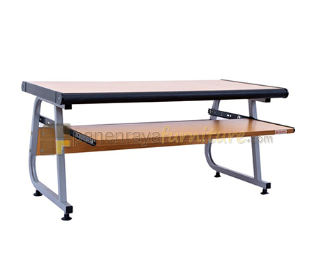 Panen Raya MEJA KOMPUTER LESEHAN GRACE G 809 LS B (MAHONI BROWN) 80x40