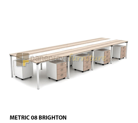 Panen Raya Furniture WORKSTATION STAFF 8 SEATER HIGHPOINT METRIC 08 1470