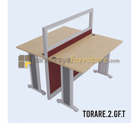 Panen Raya Furniture Workstation 2 Seater Indachi Torare.2.GF.T 