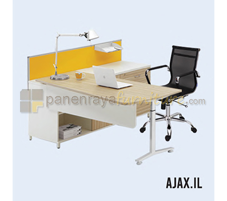 Panen Raya Furniture Workstation 1 Seater Indachi Ajax.IL