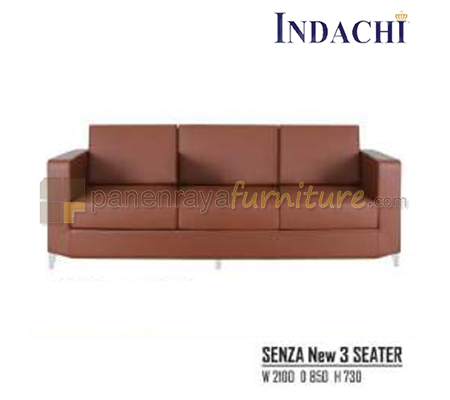 Panen Raya Sofa Kantor Indachi Senza New 3 Seater