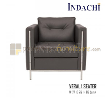 Panen Raya Sofa Kantor Indachi Veral 1 Seater