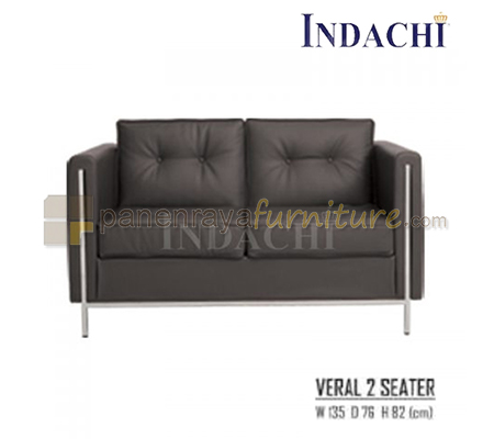 Panen Raya Sofa Kantor Indachi Veral 2 Seater