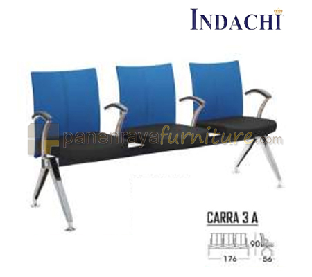 Panen Raya Furniture Kursi Tunggu Indachi Carra 3 A