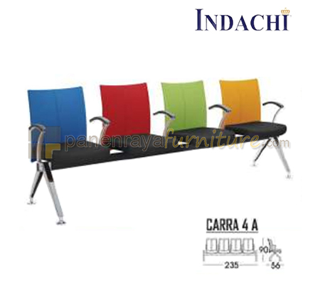 Panen Raya Furniture Kursi Tunggu Indachi Carra 4 A