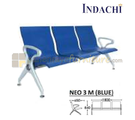 Panen Raya Furniture Kursi Tunggu Indachi Neo 3 M 