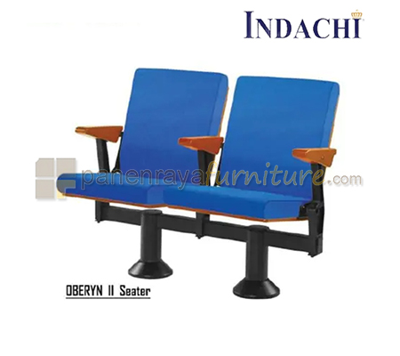 Panen Raya Furniture Kursi Auditorium Indachi Oberyn II Seater