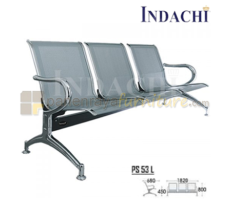 Panen Raya Furniture Kursi Tunggu Indachi PS 53 L