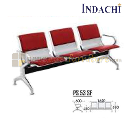 Panen Raya Furniture Kursi Tunggu Indachi PS 53 SF