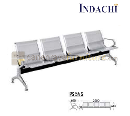 Panen Raya Furniture Kursi Tunggu Indachi PS 54 S