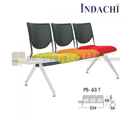 Panen Raya Furniture Kursi Tunggu Indachi PS 63 T