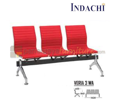 Panen Raya Furniture Kursi Tunggu Indachi Veria 3 WA 