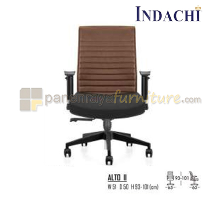 Panen Raya Furniture Kursi Kantor Indachi ALTO II TC