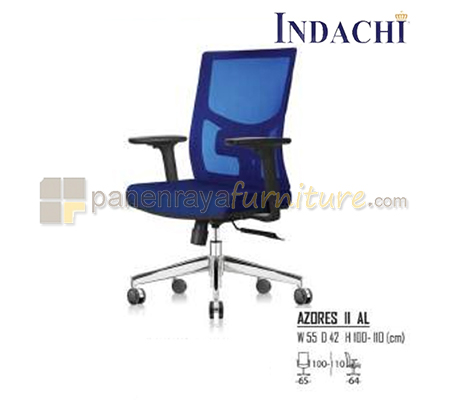 Panen Raya Furniture Kursi Kantor Indachi Azores II AL