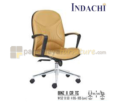 Panen Raya Furniture Kursi Kantor Indachi Binz II CR TC