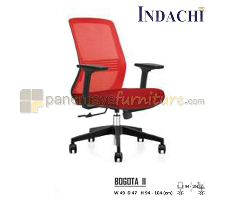 Panen Raya Furniture Kursi Kantor Indachi Bogota II