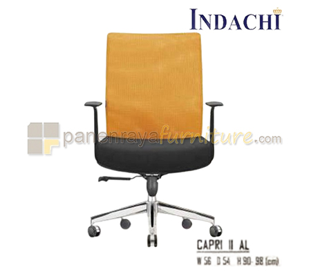 Panen Raya Furniture Kursi Kantor Indachi Capri II AL