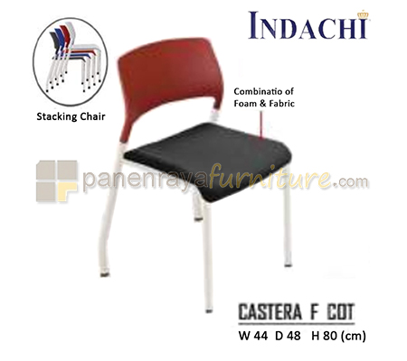 Panen Raya Furniture Kursi Susun Indachi Castera F COT