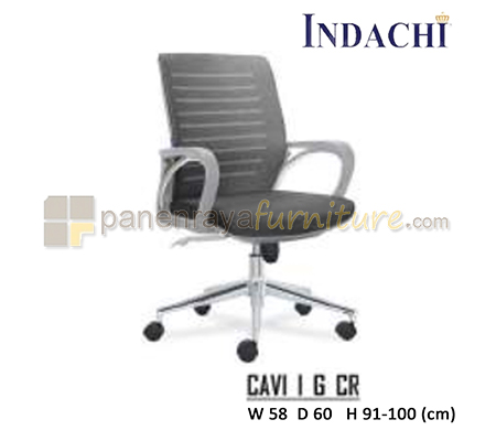 Panen Raya Furniture Kursi Kantor Indachi Cavi I G CR
