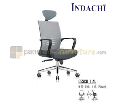 Panen Raya Furniture Kursi Kantor Indachi Cesco I AL