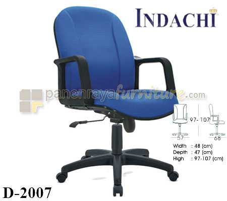 Panen Raya Furniture Kursi Kantor Indachi D 2007