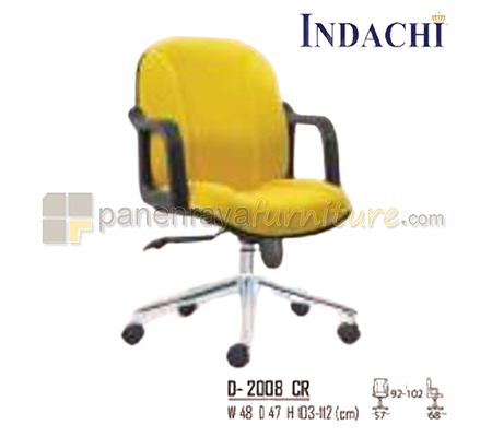 Panen Raya Furniture Kursi Kantor Indachi D 2008 CR