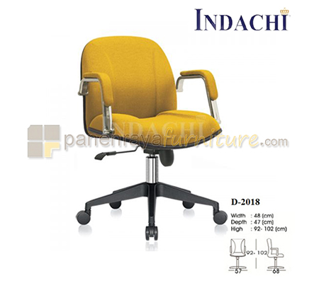 Panen Raya Furniture Kursi Kantor Indachi D 2018