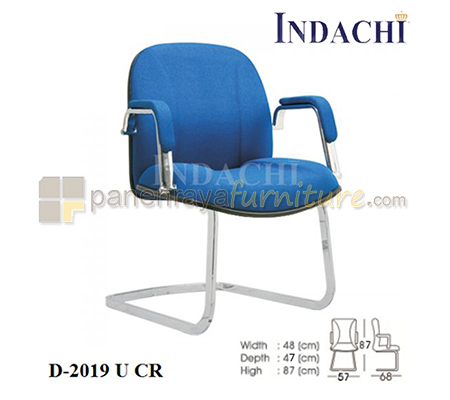 Panen Raya Furniture Kursi Kantor Indachi D 2019 U CR