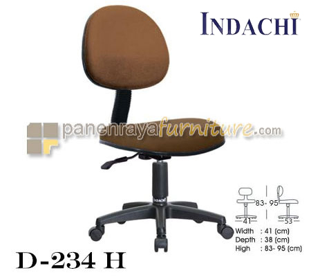 Panen Raya Furniture Kursi Kantor Indachi D 234 H