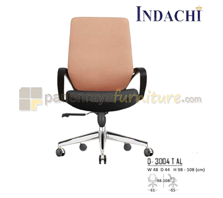 Panen Raya Furniture Kursi Kantor Indachi D 3004 T AL