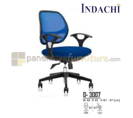 Panen Raya Furniture Kursi Kantor Indachi D 3007 
