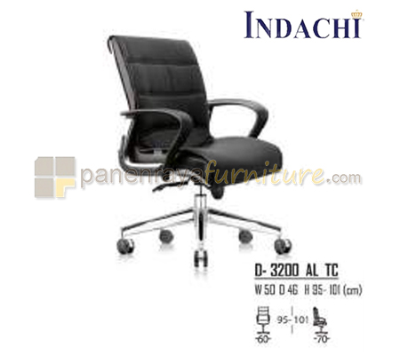 Panen Raya Furniture Kursi Kantor Indachi D 3200 AL TC