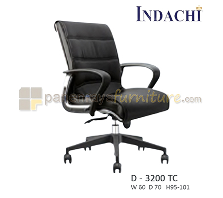 Panen Raya Furniture Kursi Kantor Indachi D 3200 TC