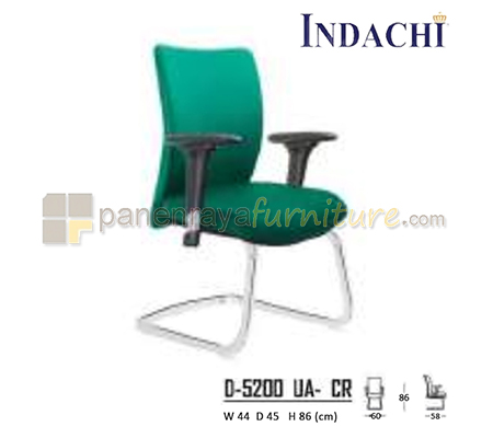 Panen Raya Furniture Kursi Kantor Indachi D 5200 UA CR