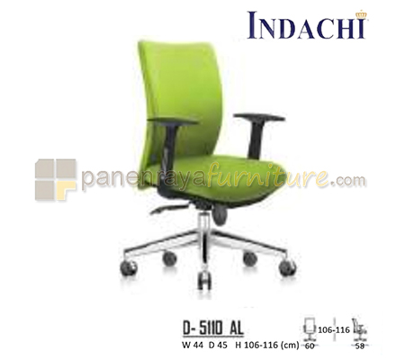Panen Raya Furniture Kursi Kantor Indachi D 5110 AL