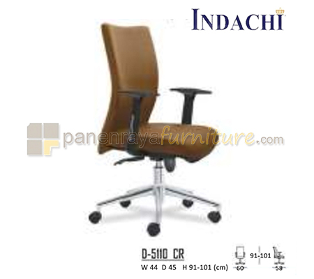 Panen Raya Furniture Kursi Kantor Indachi D 5110 CR
