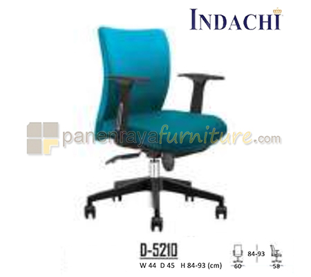Panen Raya Furniture Kursi Kantor Indachi D 5210