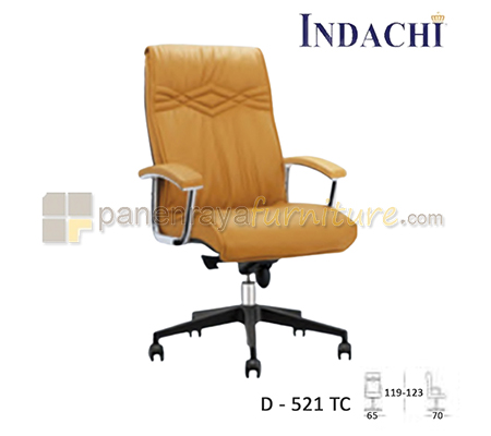 Panen Raya Furniture Kursi Kantor Indachi D 521 TC