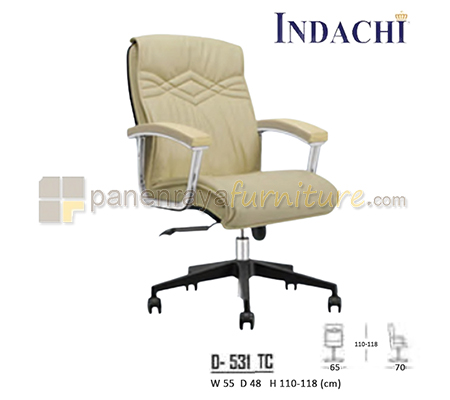 Panen Raya Furniture Kursi Kantor Indachi D 531 TC
