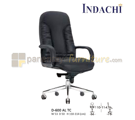 Panen Raya Furniture Kursi Kantor Indachi D 600 AL TC