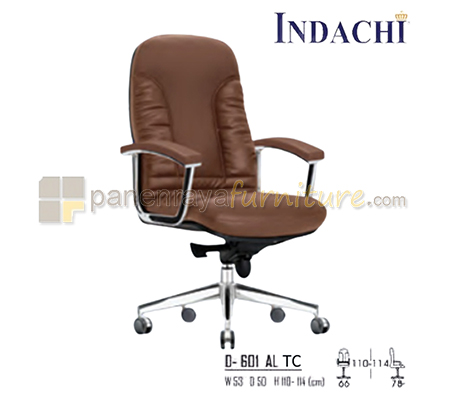 Panen Raya Furniture Kursi Kantor Indachi D 601 AL TC