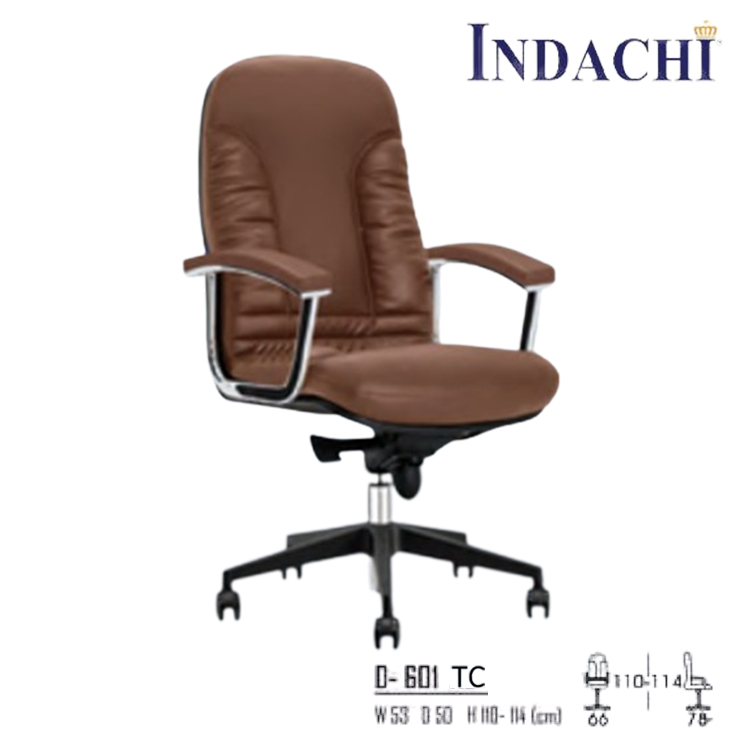 Panen Raya Furniture Kursi Kantor Indachi D 601 TC