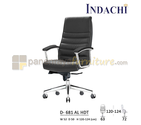 Panen Raya Furniture Kursi Kantor Indachi D 681 AL HDT