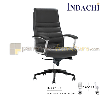 Panen Raya Furniture Kursi Kantor Indachi D 681 TC