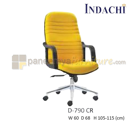 Panen Raya Furniture Kursi Kantor Indachi D 790 CR