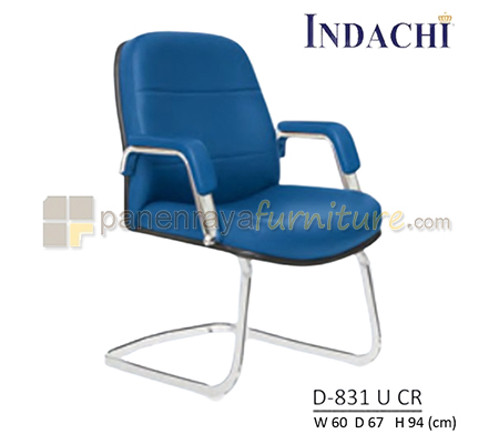 Panen Raya Furniture Kursi Kantor Indachi D 831 U CR