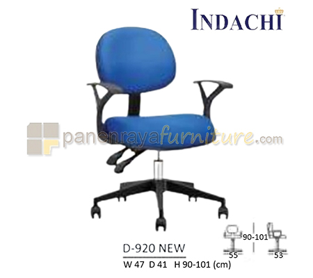 Panen Raya Furniture Kursi Kantor Indachi D 920 NEW